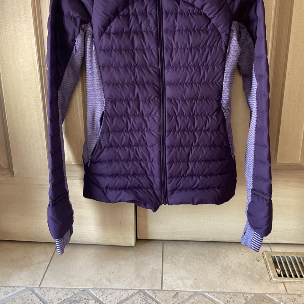 Women's Purple Jacket Lululemon Puffer